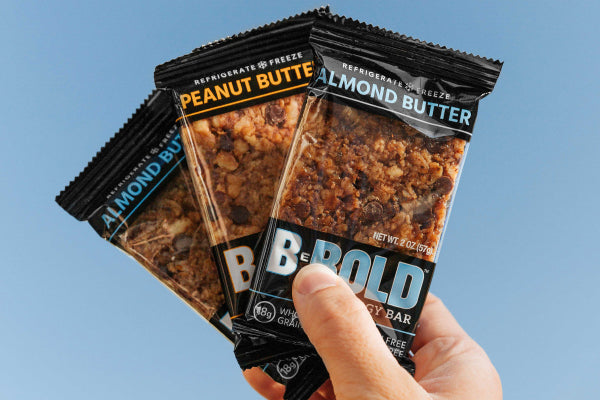 Be BOLD Energy Bars