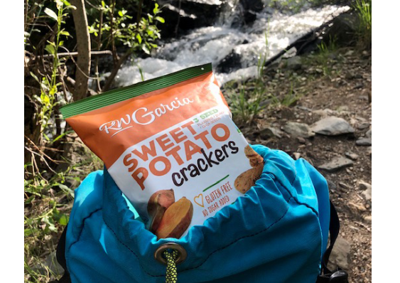 RW Garcia Delicious Sweet Potato Crackers