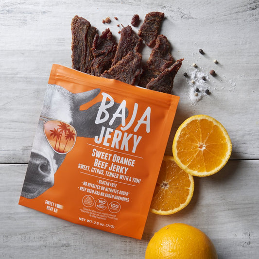 Baja Sweet Orange Beef Jerky