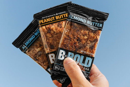 Be BOLD Energy Bars