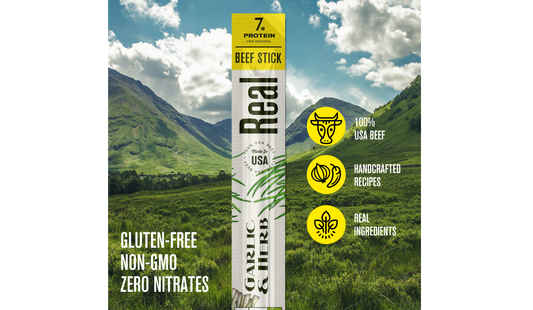 REAL SNACKS BEEF STICKS