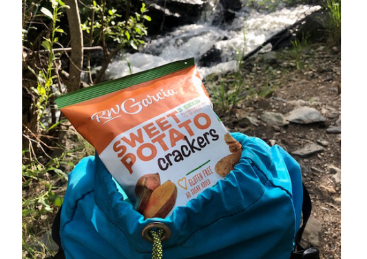 RW Garcia Delicious Sweet Potato Crackers