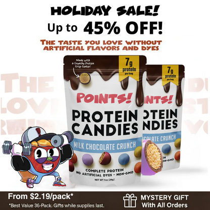 High Protein Milk Chocolate Candies