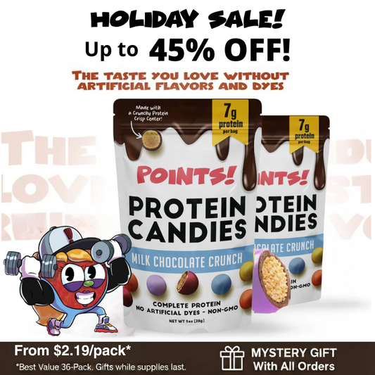 High Protein Milk Chocolate Candies