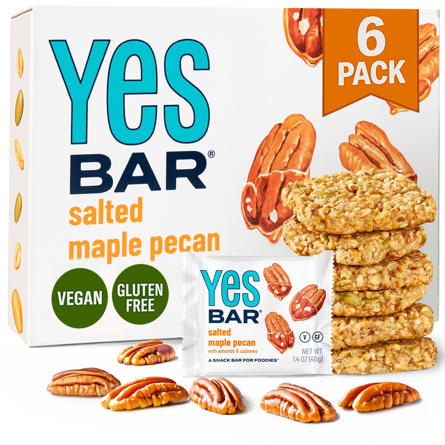 Salted Maple Pecan Six Pack