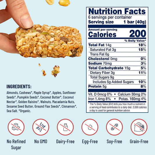 Apple Cinnamon Crisp Six Pack