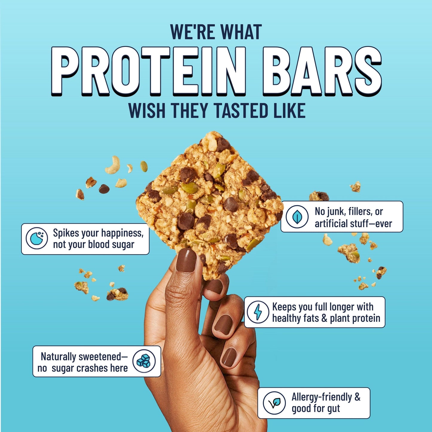 Dark Chocolate Chip Six Pack