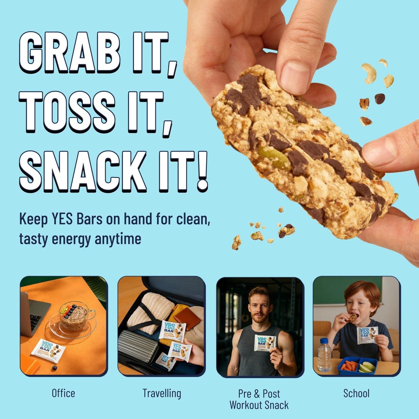 Dark Chocolate Chip Six Pack