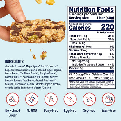 Dark Chocolate Chip Six Pack