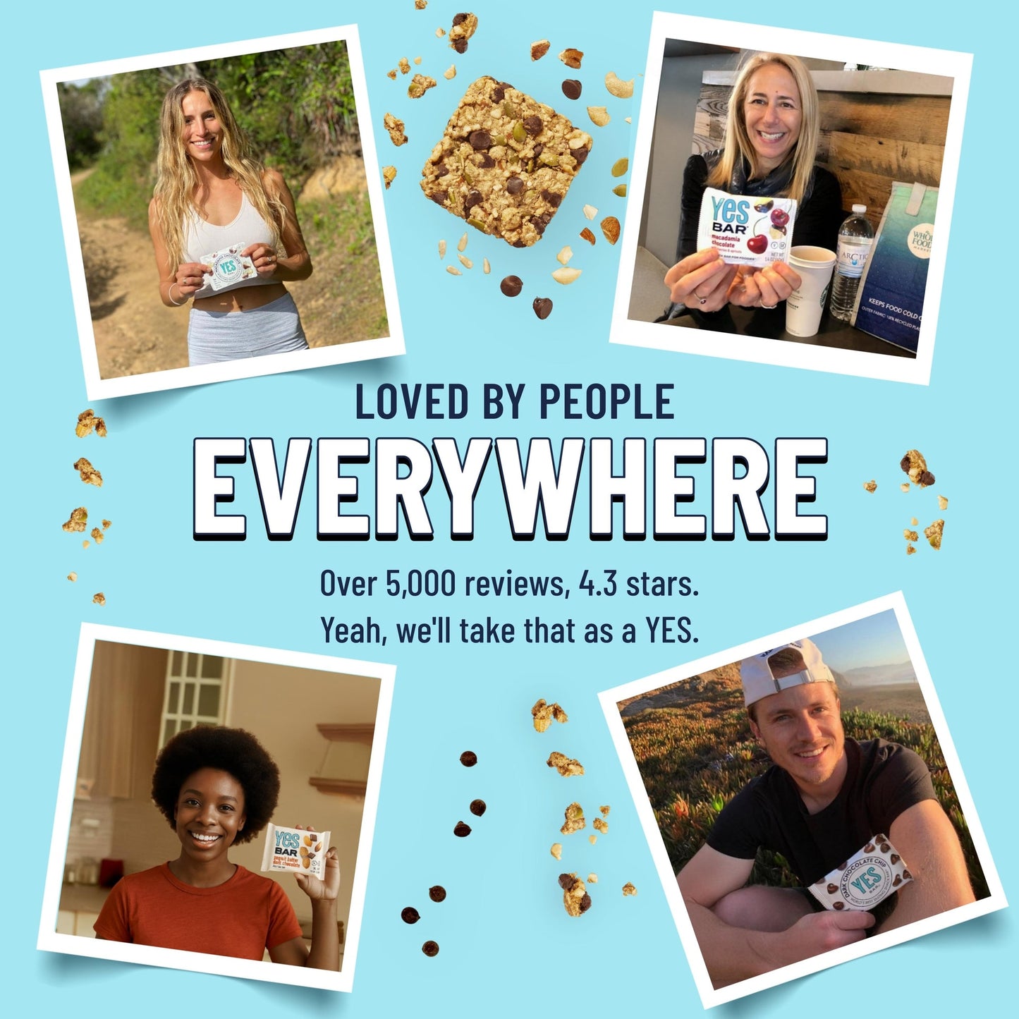 Dark Chocolate Chip Six Pack