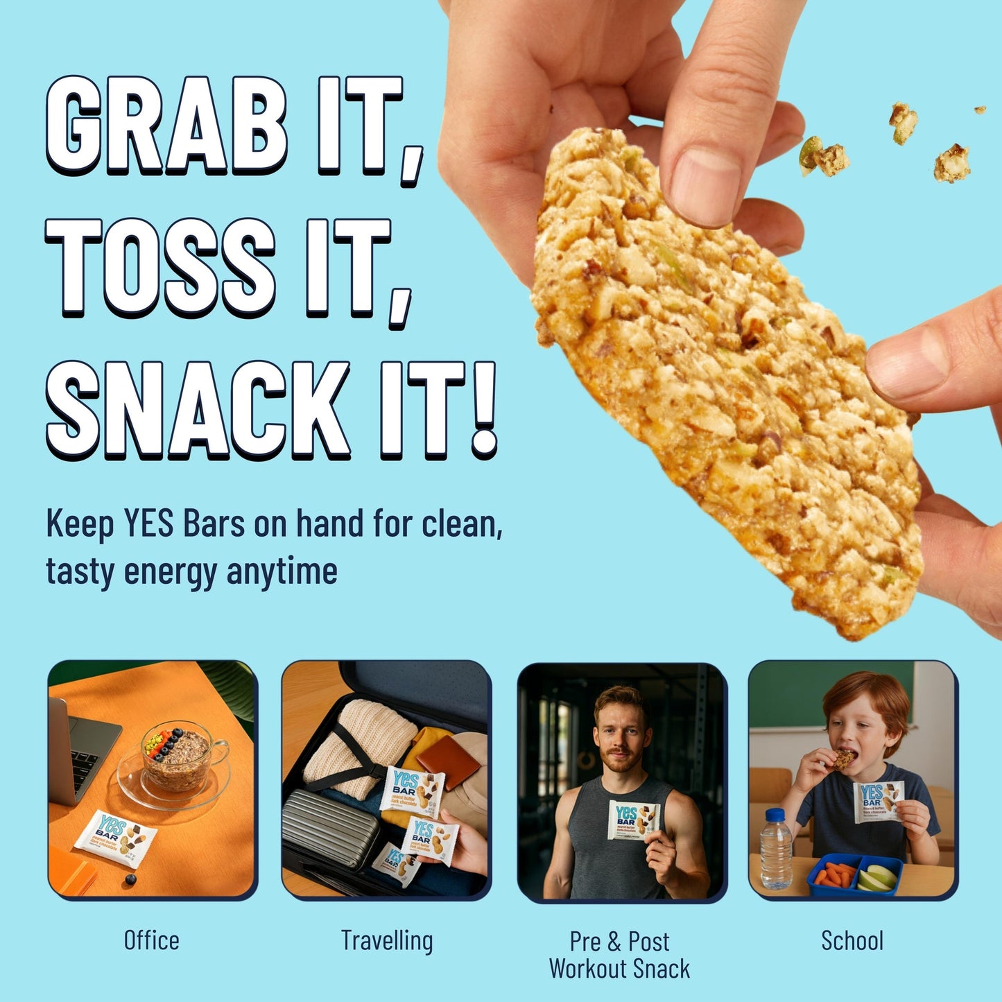 Salted Maple Pecan Six Pack