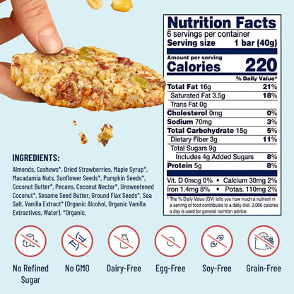 Strawberry Coconut Six Pack