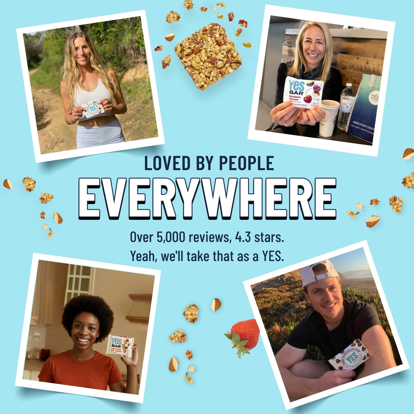 Strawberry Coconut Six Pack