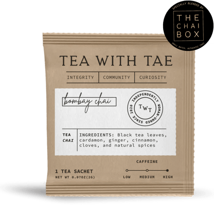 Bombay Chai 50 ct. Overwrap Bag