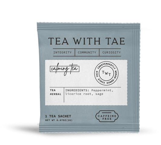 Calming Tea 50 ct. Overwrap Bag