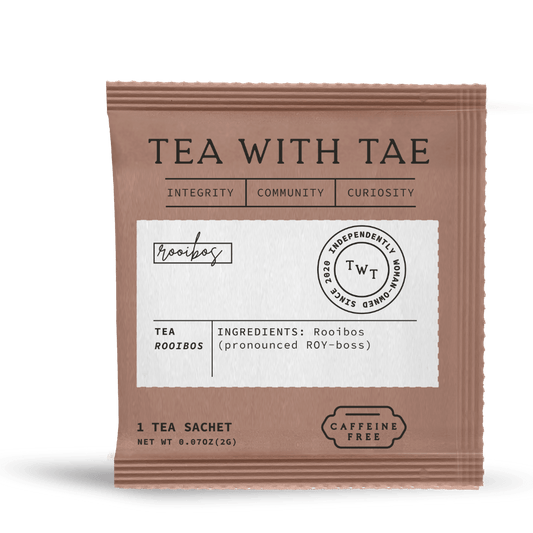 Rooibos 50 ct. Overwrap Bag