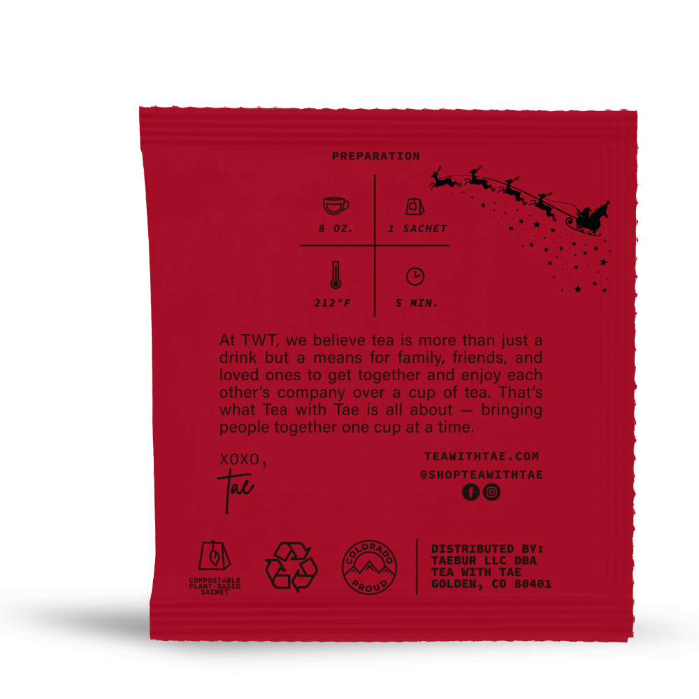 Rudolph's Delight 50 ct. Overwrap Bag