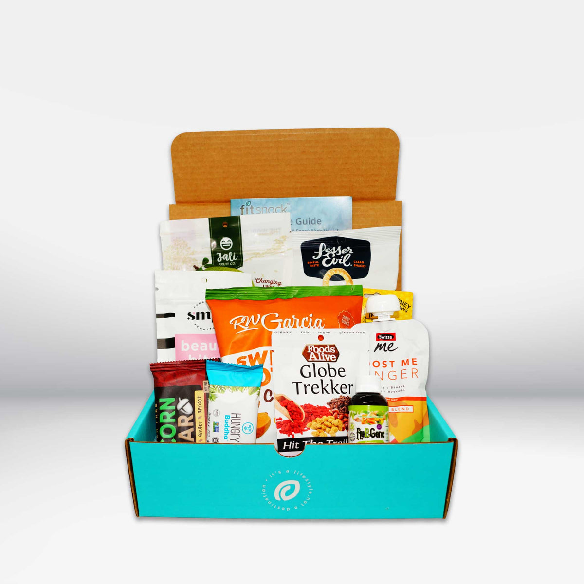 Regular Monthly Plan Snack Box | Healthy Snack Box Subscription – Fit Snack