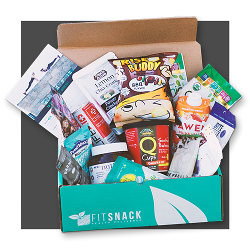 FitSnack Subscription Box Augu...